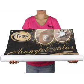 Aranytetoválás Molinó kültérre 70x100cm