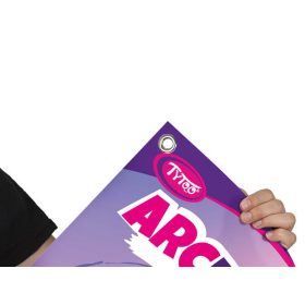 Arcfestés Molinó kültérre 70x100cm