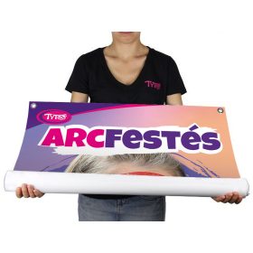 Arcfestés Molinó kültérre 70x100cm