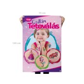 Csillámtetoválás Molinó kültérre 70x100cm