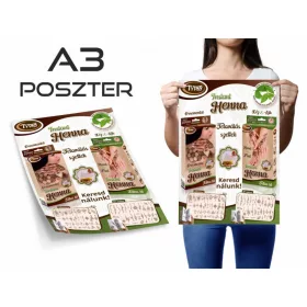 Henna poszter - Vegyes