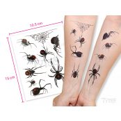 Pókos Matrica Tetoválások