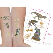 T-Rex Matrica Tetoválások