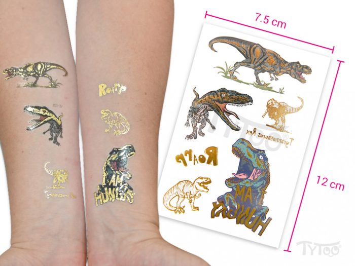 T-Rex Matrica Tetoválások