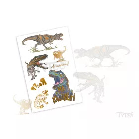 T-Rex Matrica Tetoválások