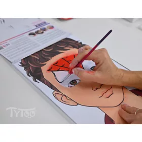 Arcfestő gyakorlólap tömb (30 lapos)