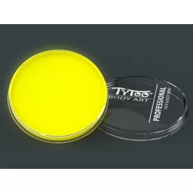 TyToo Arcfesték 30g UV-Neon citromsárga