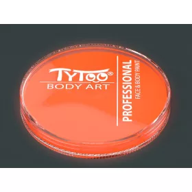 TyToo Arcfesték 30g UV-Neon vérnarancs