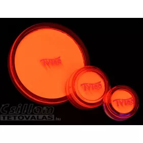 TyToo Arcfesték 30g UV-Neon vérnarancs