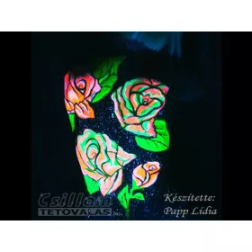 TyToo Arcfesték 30g UV-Neon kék