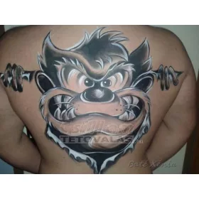 TyToo Arcfesték 30g Fekete