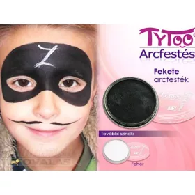 TyToo Arcfesték 30g Fekete