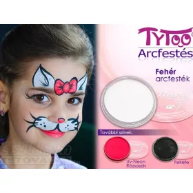 TyToo Arcfesték 30g Fehér