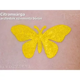TyToo Arcfesték 30g Citromsárga