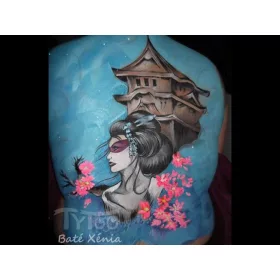 TyToo Arcfesték 30g Barna