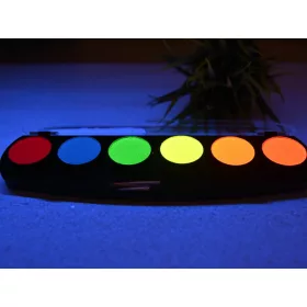 TyToo Színvarázs Arcfesték szett 6x10g UV-neon színek