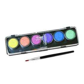   TyToo Színvarázs Arcfesték szett 6x4 g Gyöngyház színek