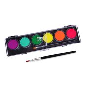 TyToo Színvarázs Arcfesték szett 6x4 g UV-neon színek