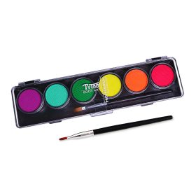 TyToo Színvarázs Arcfesték szett 6x4 g UV-neon színek