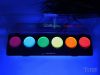 TyToo Színvarázs Arcfesték szett 6x4 g UV-neon színek