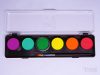 TyToo Színvarázs Arcfesték szett 6x4 g UV-neon színek