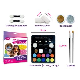 TyToo Colour Splash Arcfesték szett