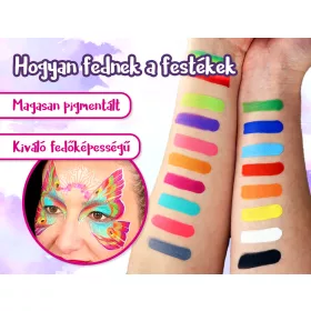 TyToo Go Professional Kit Arcfesték szett