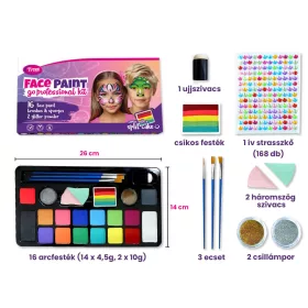 TyToo Go Professional Kit Arcfesték szett