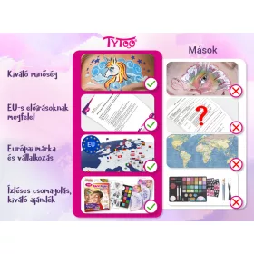 TyToo Go Professional Kit Arcfesték szett