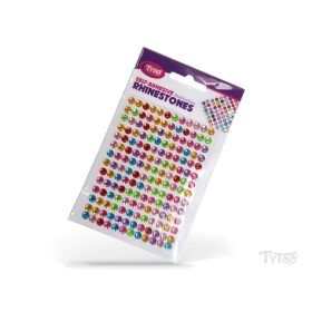 Többszínű öntapadós strasszkő 168 db