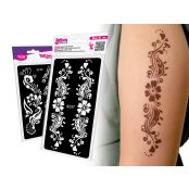 2 darabos Testfestő sablon csomag S233-S237