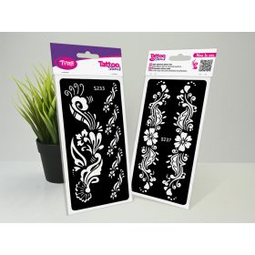 2 darabos Testfestő sablon csomag S233-S237