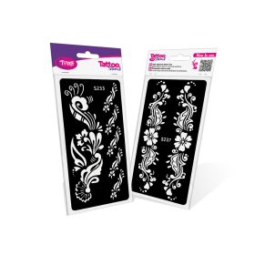 2 darabos Testfestő sablon csomag S233-S237