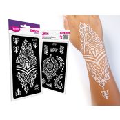  2 darabos Testfestő sablon csomag S220-S229