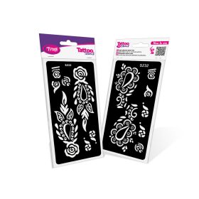 2 darabos Testfestő sablon csomag S222-S232