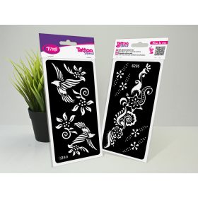 2 darabos Testfestő sablon csomag S280-S235