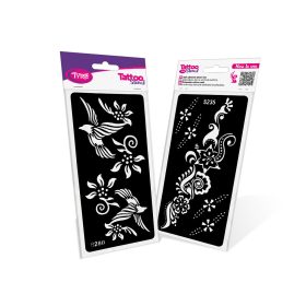 2 darabos Testfestő sablon csomag S280-S235