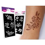 2 darabos Testfestő sablon csomag S248-S249 