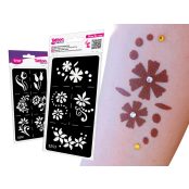 2 darabos Testfestő sablon csomag S250-S253