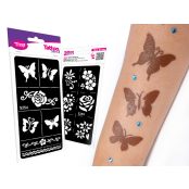 2 darabos Testfestő sablon csomag S254-S255