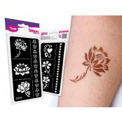 2 darabos Testfestő sablon csomag S256-S257