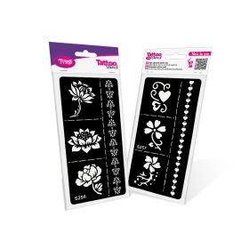 2 darabos Testfestő sablon csomag S256-S257