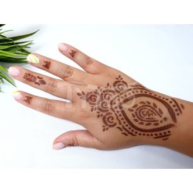 2 darabos Testfestő sablon csomag  kézfejre S106  