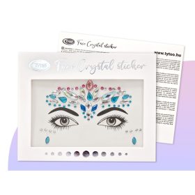 Arcdíszítő fesztivál kövek_LS1026