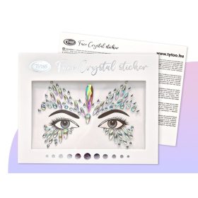 Arcdíszítő fesztivál kövek_LS1047