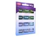 Csillámpor szett 12 x 2,5 ml hideg színek (cool colours)