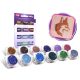 Csillámpor szett 12 x 2,5 ml kiegészítő színek (additional colours)