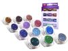 Csillámpor szett 12 x 2,5 ml kiegészítő színek (additional colours)