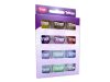 Csillámpor szett 12 x 2,5 ml kiegészítő színek (additional colours)