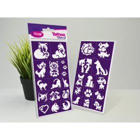 Cats & Dogs - Kutyák és macskák sablon szett